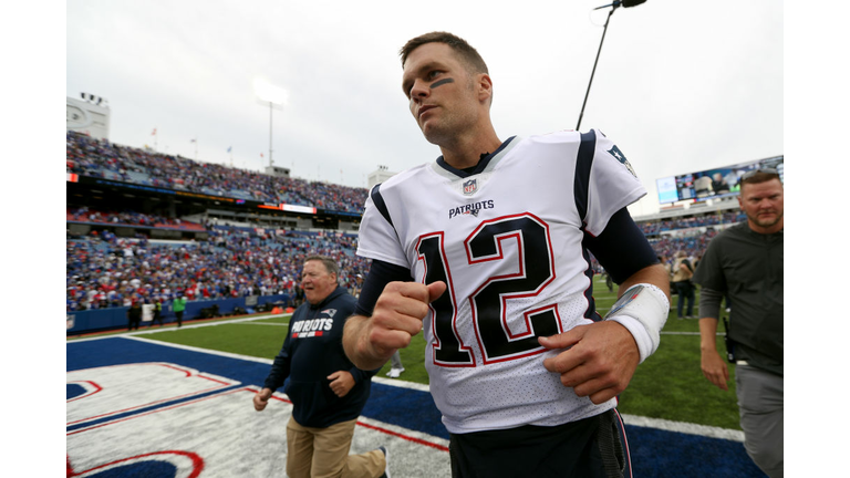 New England Patriots v Buffalo Bills