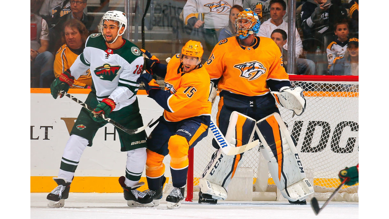 Minnesota WIld v Nashville Predators