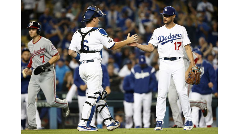 Divisional Series - Washington Nationals v Los Angeles Dodgers - Game One