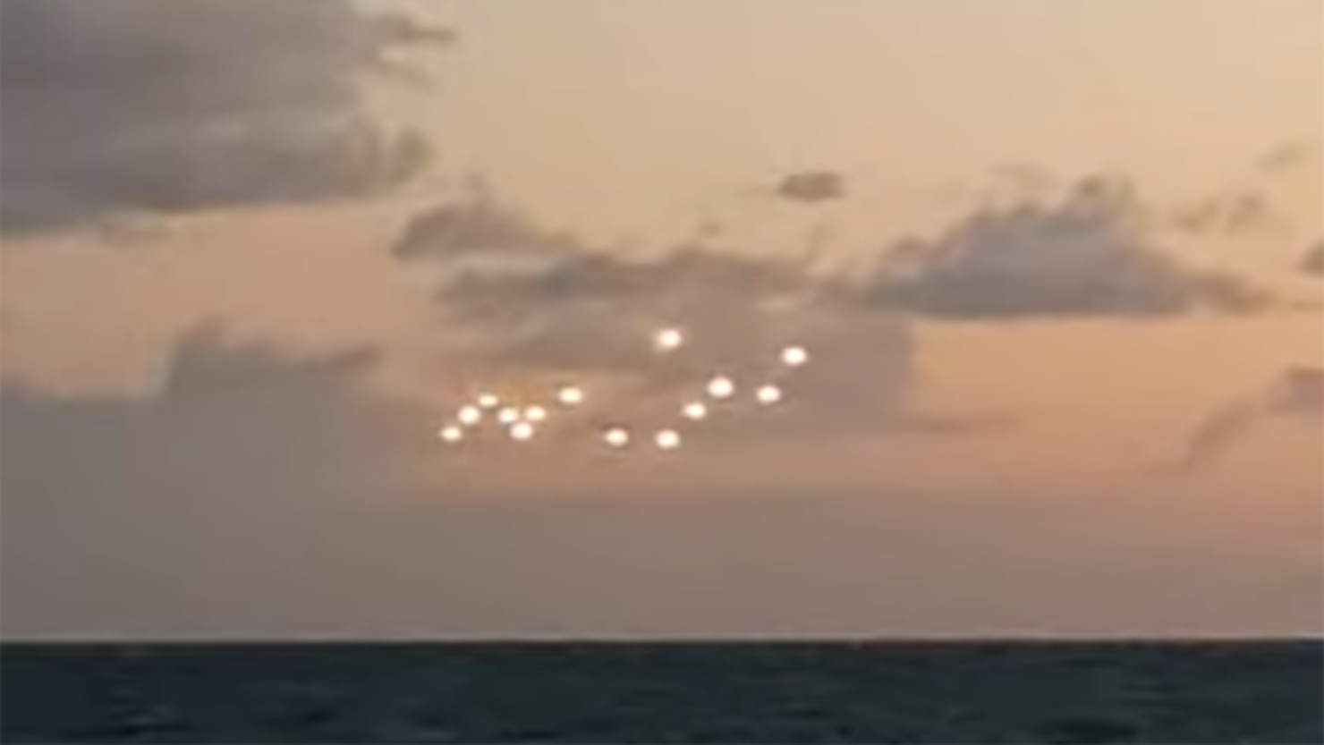 Video Shows Strange Glowing Objects In Sky Over North Carolina iHeart