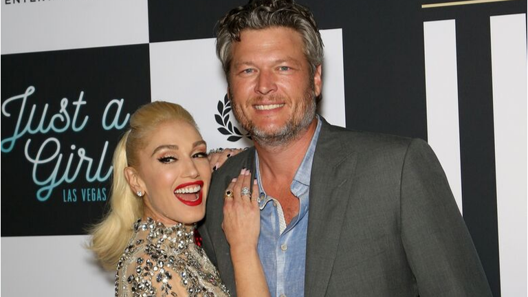 Blake Shelton Gushes Over Gwen Stefani On Her 50th Birthday