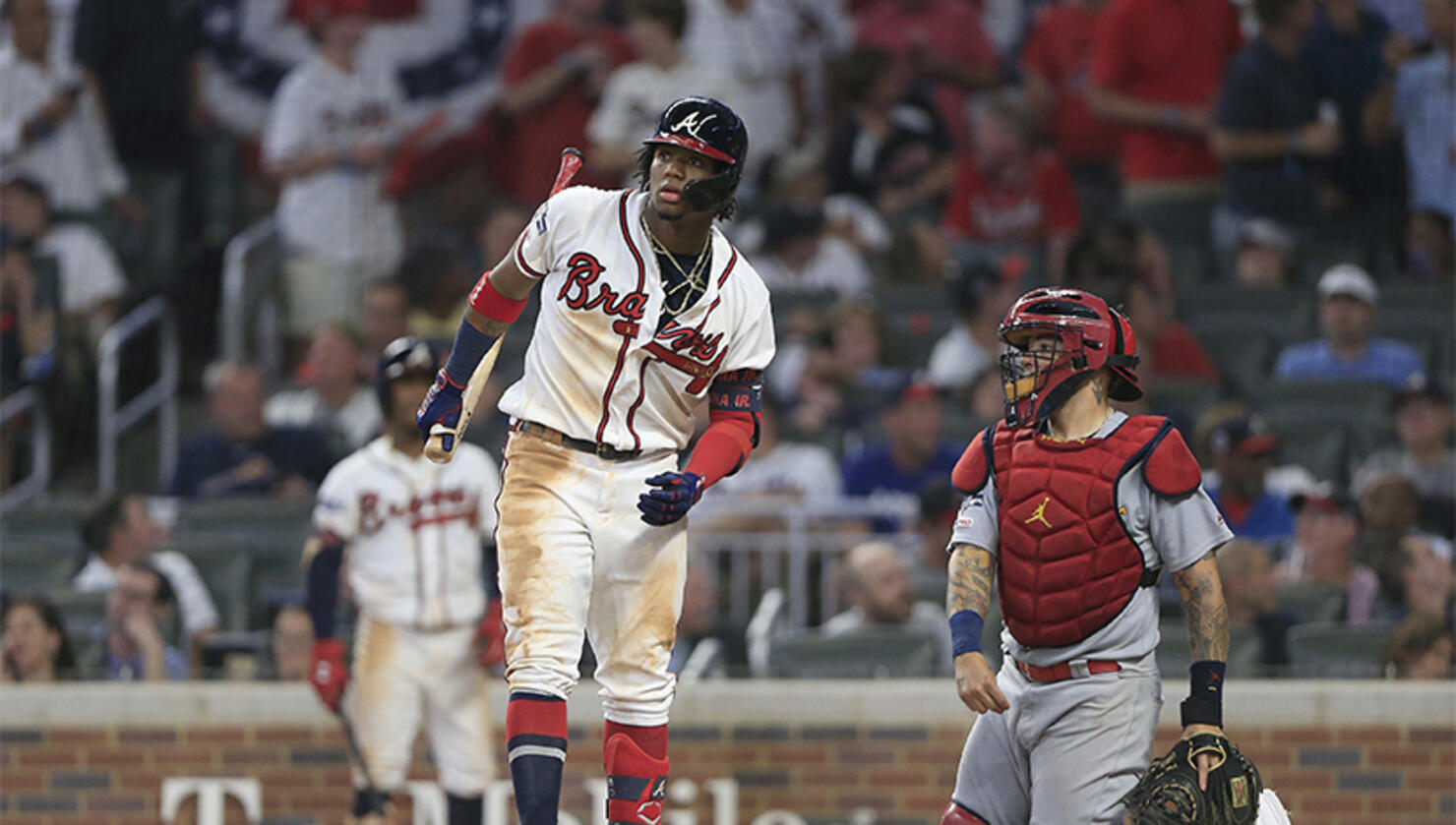 MLB: OCT 03 NLDS - Cardinals at Braves