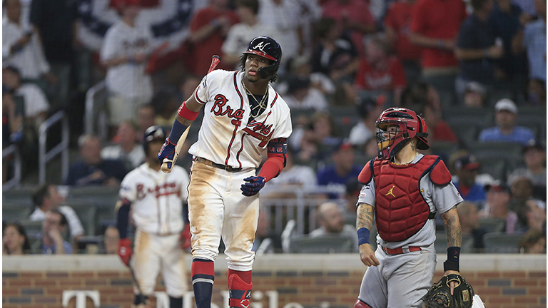 MLB: OCT 03 NLDS - Cardinals at Braves