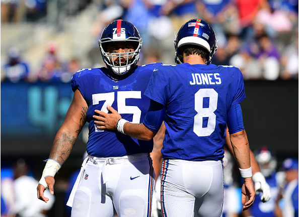 Washington Redskins v New York Giants