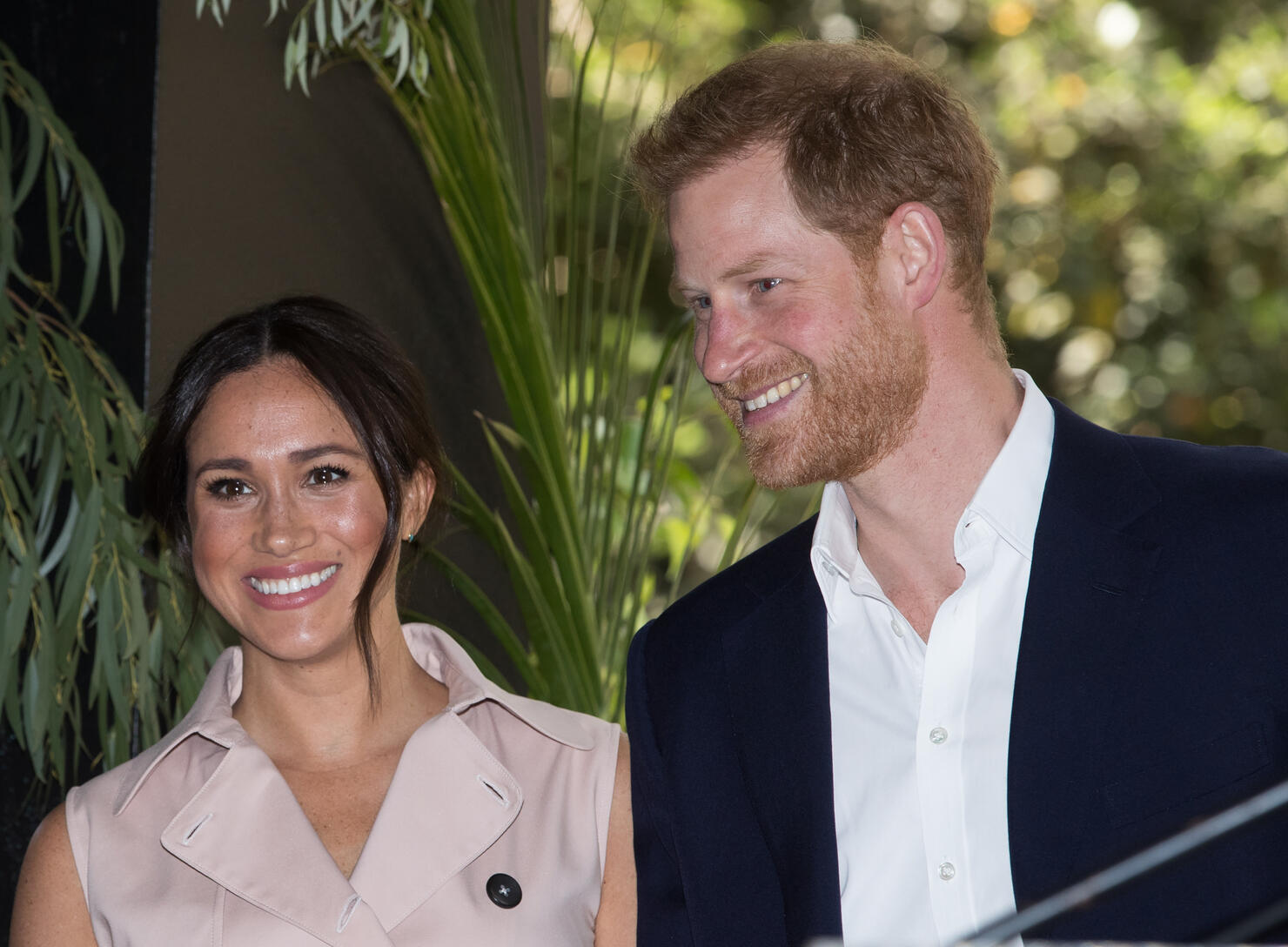 The Duke And Duchess Of Sussex Visit Johannesburg - Day Two