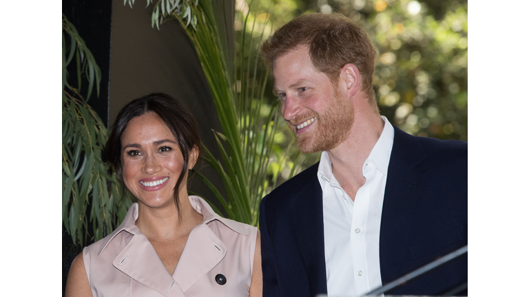 The Duke And Duchess Of Sussex Visit Johannesburg - Day Two