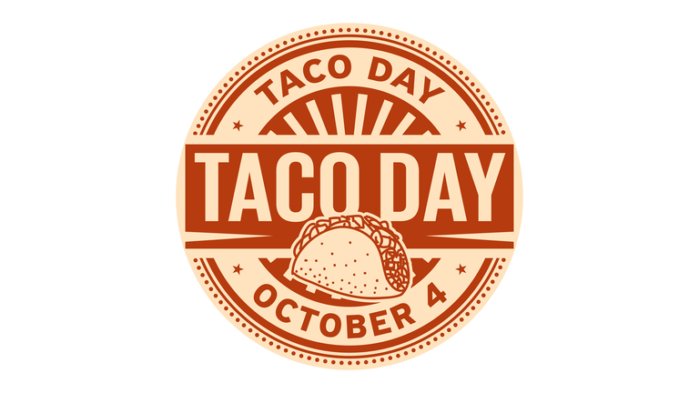 Taco Day, October 4