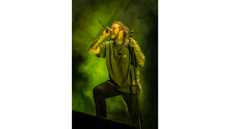 Post Malone In Concert - Indianapolis