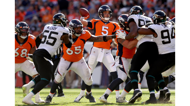 Jacksonville Jaguars v Denver Broncos