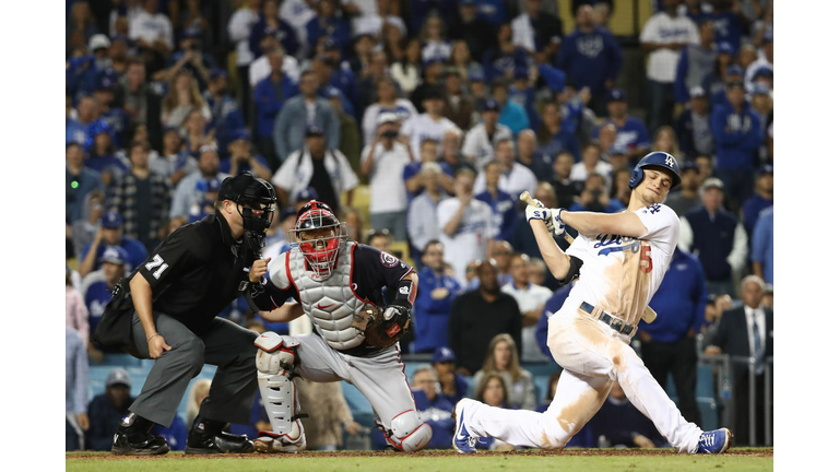 Divisional Series - Washington Nationals v Los Angeles Dodgers - Game Two