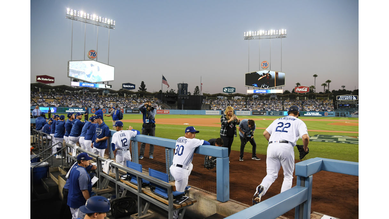 Divisional Series - Washington Nationals v Los Angeles Dodgers - Game Two