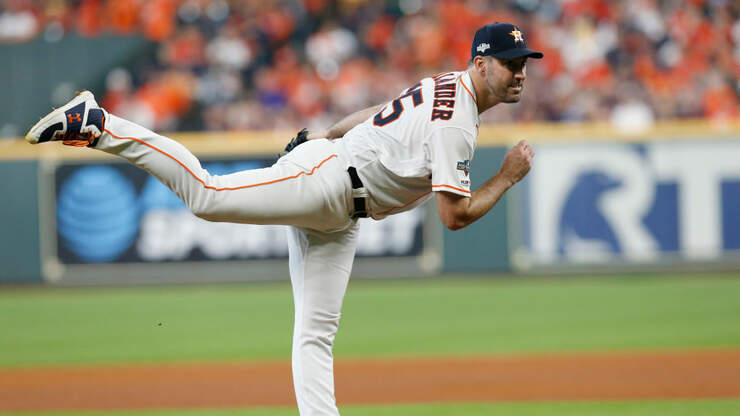 Verlander Throws 7 Innings of One-hit, Shutout Ball as ...