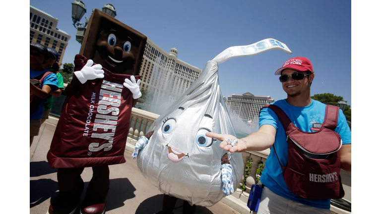 Hershey's Chocolate World Grand Opening At New York-New York Hotel & Casino