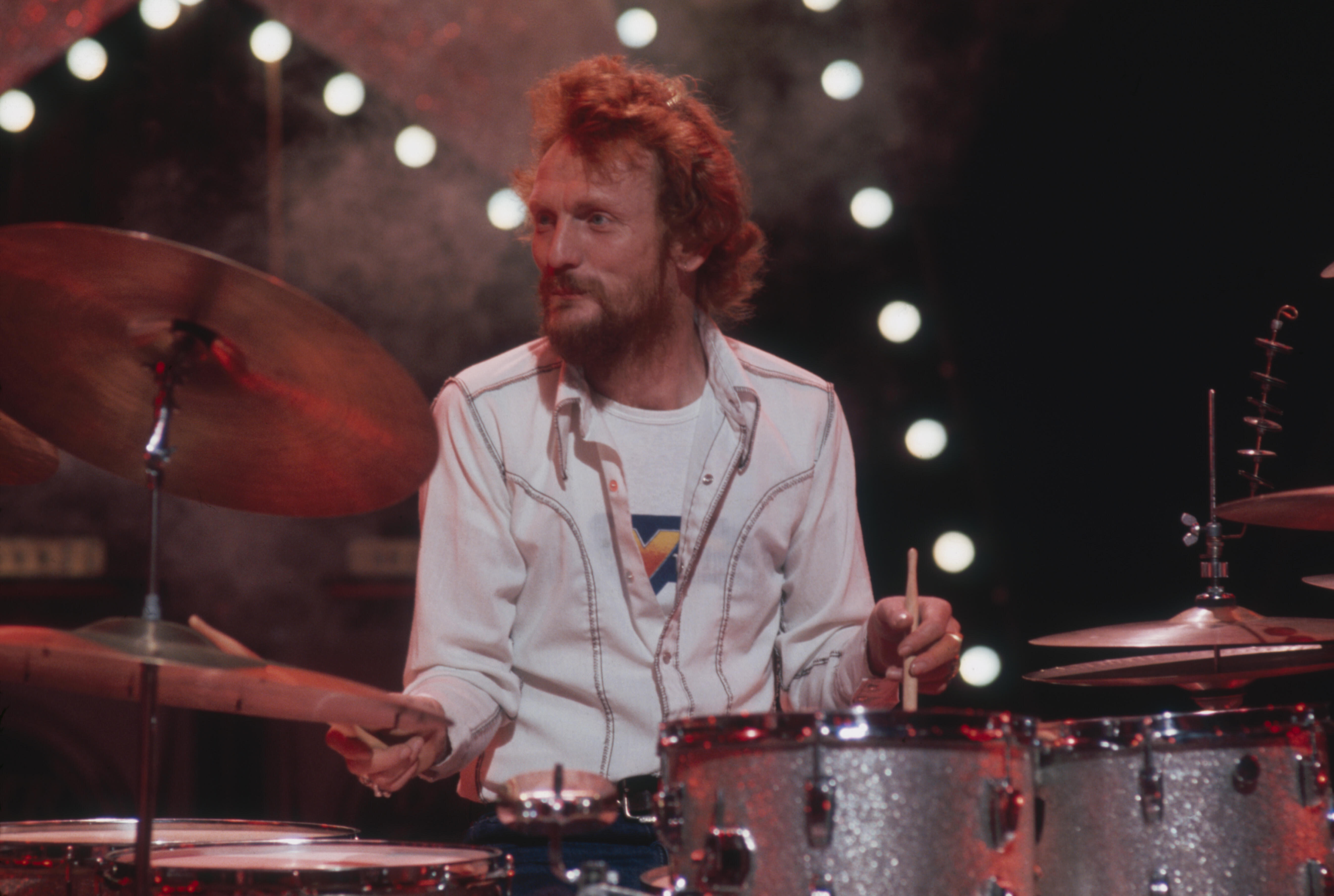 Ginger Baker Legendary Cream Drummer Dies At 80 104 7 KISS FM