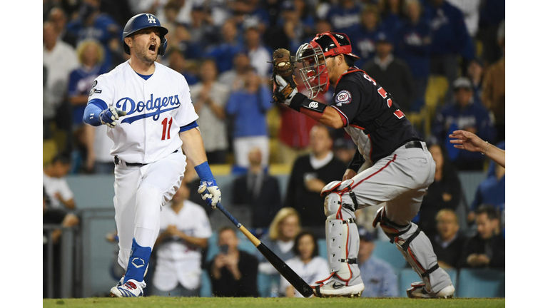 Divisional Series - Washington Nationals v Los Angeles Dodgers - Game Two