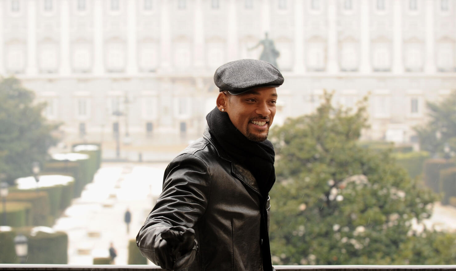 Will Smith Attends "Seven Pounds" Madrid Photocall