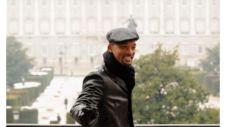 Will Smith Attends "Seven Pounds" Madrid Photocall