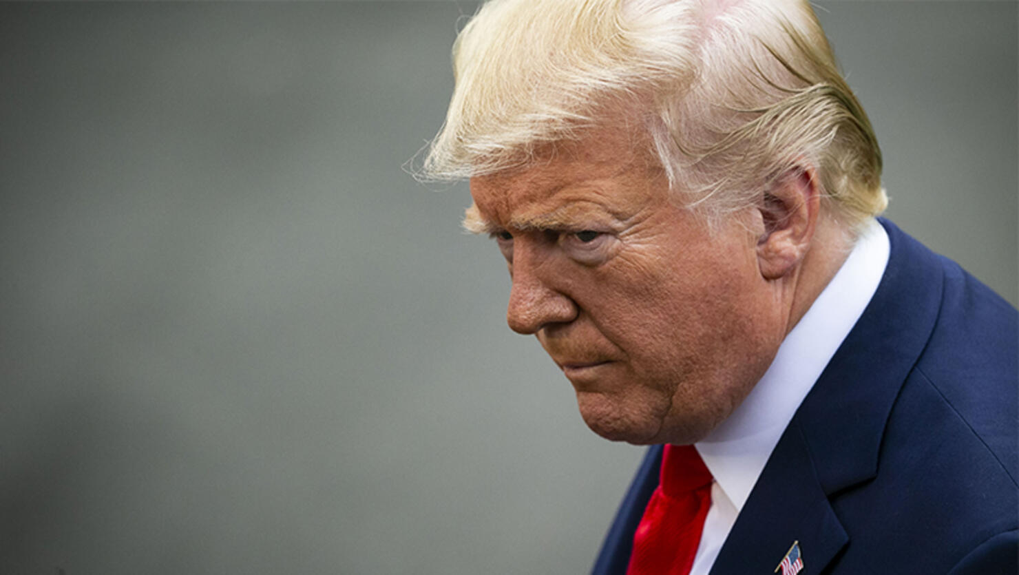 President Trump Departs White House For Florida