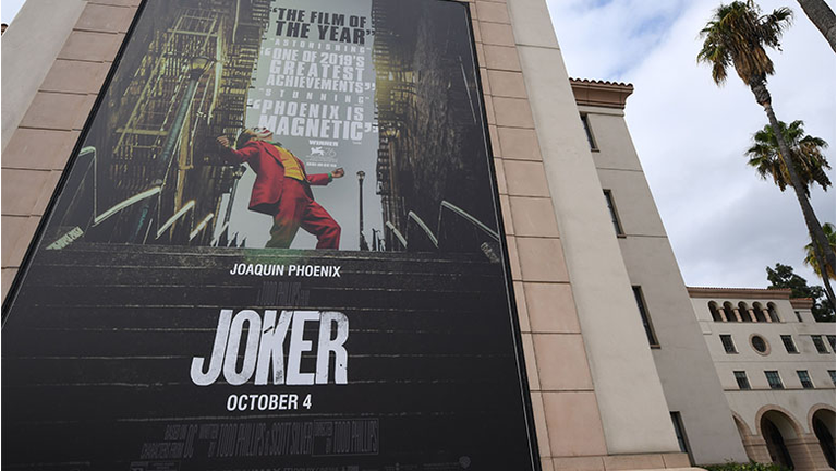 US-ENTERTAINMENT-FILM-JOKER-POLICE