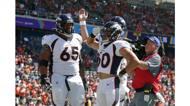 Denver Broncos v Los Angeles Chargers