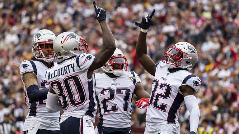 New England Patriots v Washington Redskins