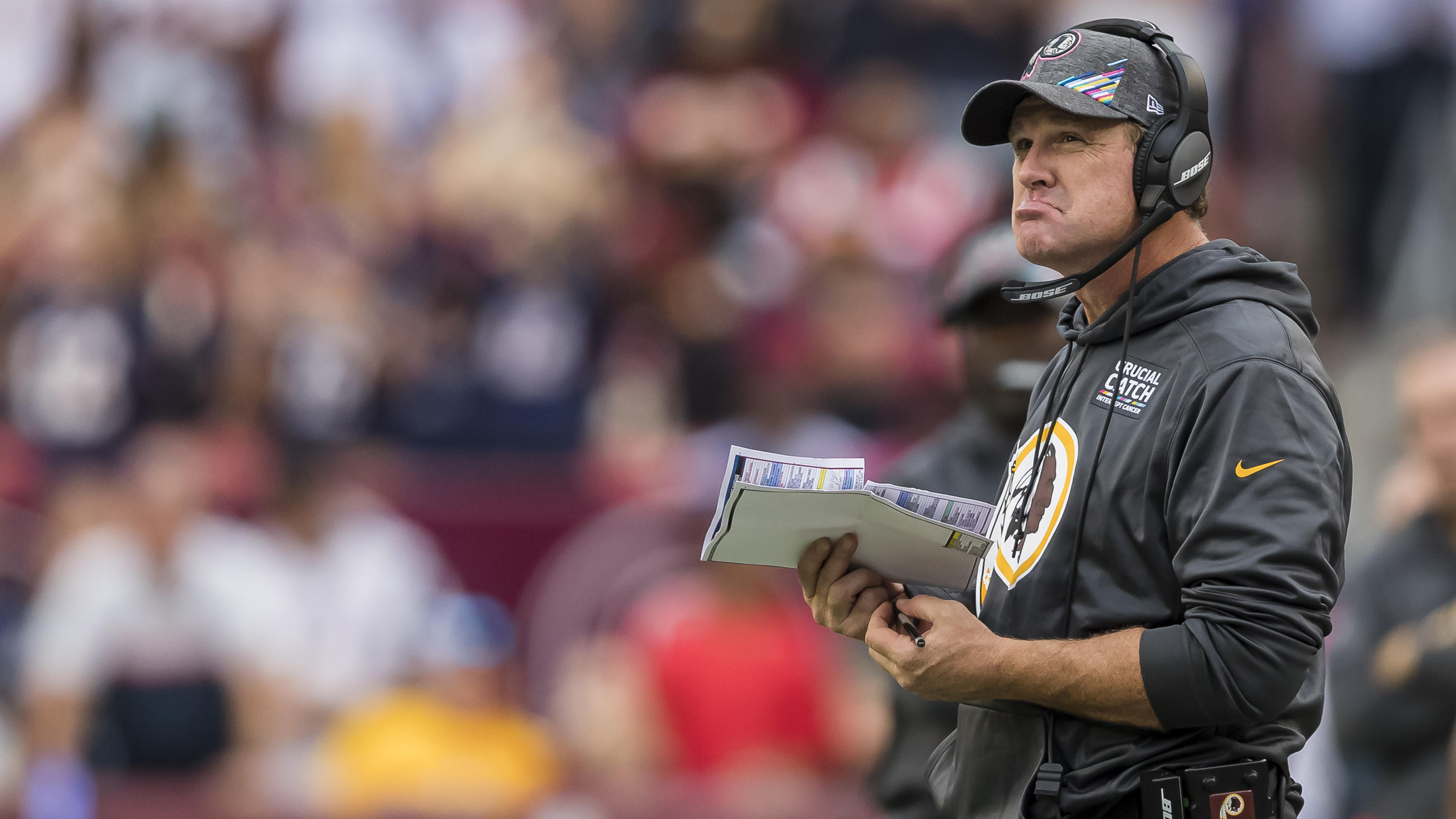 Day after loss to Patriots, Redskins fire Jay Gruden - The Boston