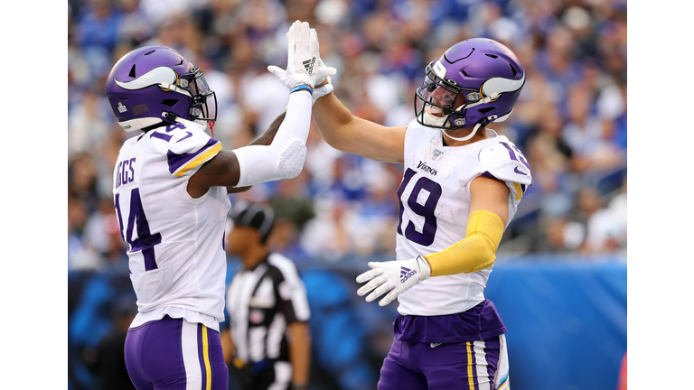 Minnesota Vikings v New York Giants
