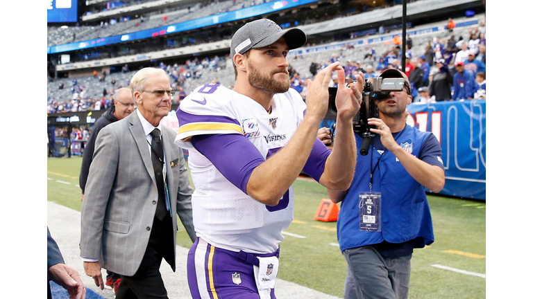 Minnesota Vikings v New York Giants