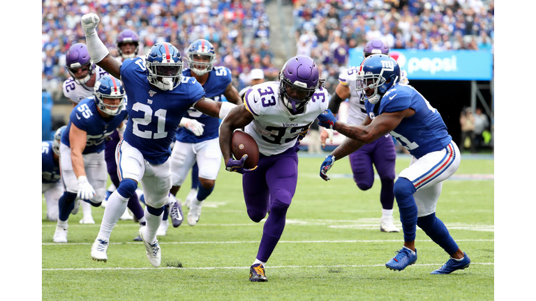 Vikings manhandle Giants 28-10 for first road win of season – Twin Cities