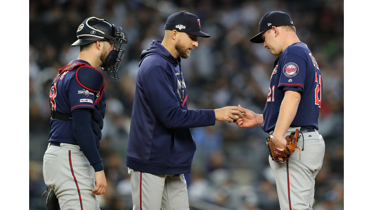 Divisional Series - Minnesota Twins v New York Yankees - Game Two