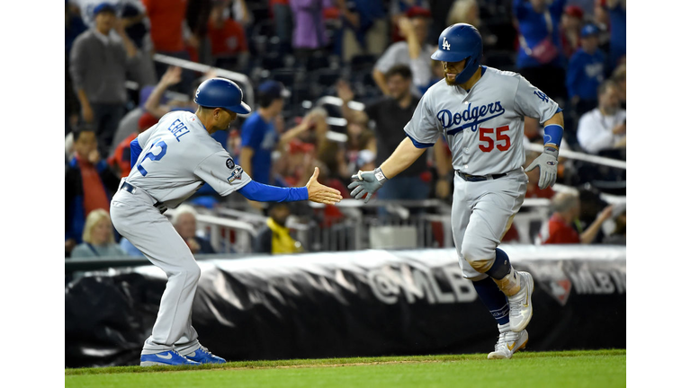 Divisional Series - Los Angeles Dodgers v Washington Nationals - Game Three