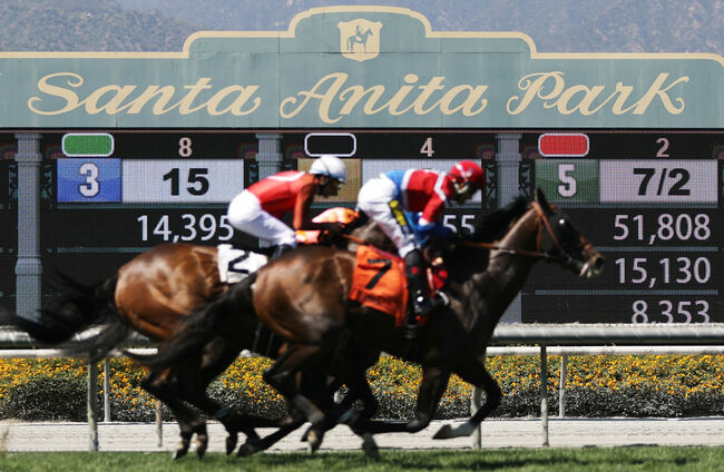 Racing Season Ends At Santa Anita After 30th Horse Dies
