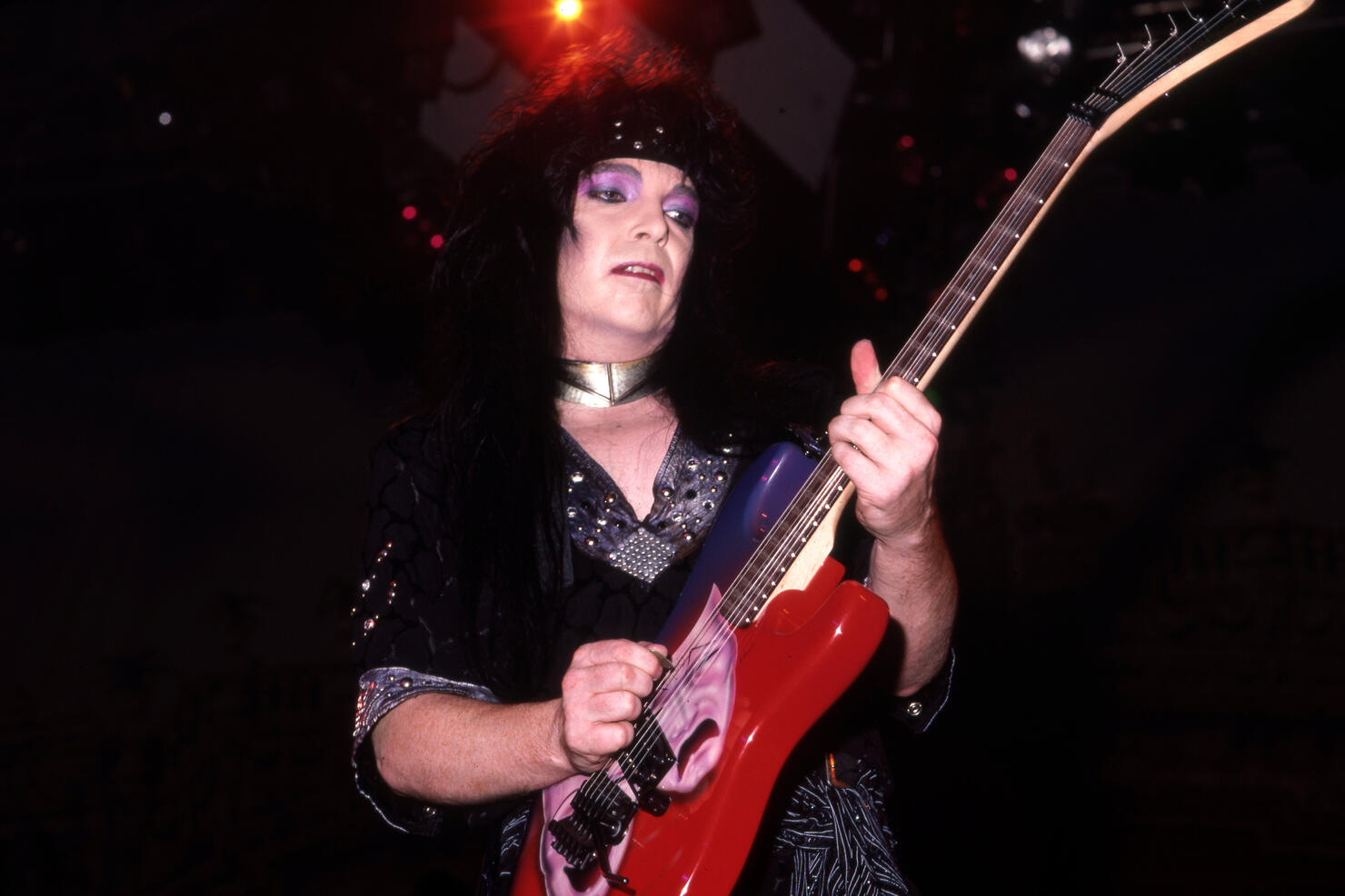 Mick Mars In Detroit