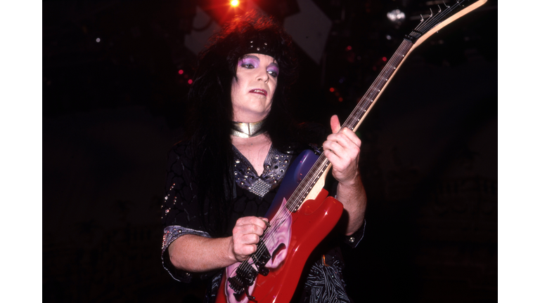 Mick Mars In Detroit