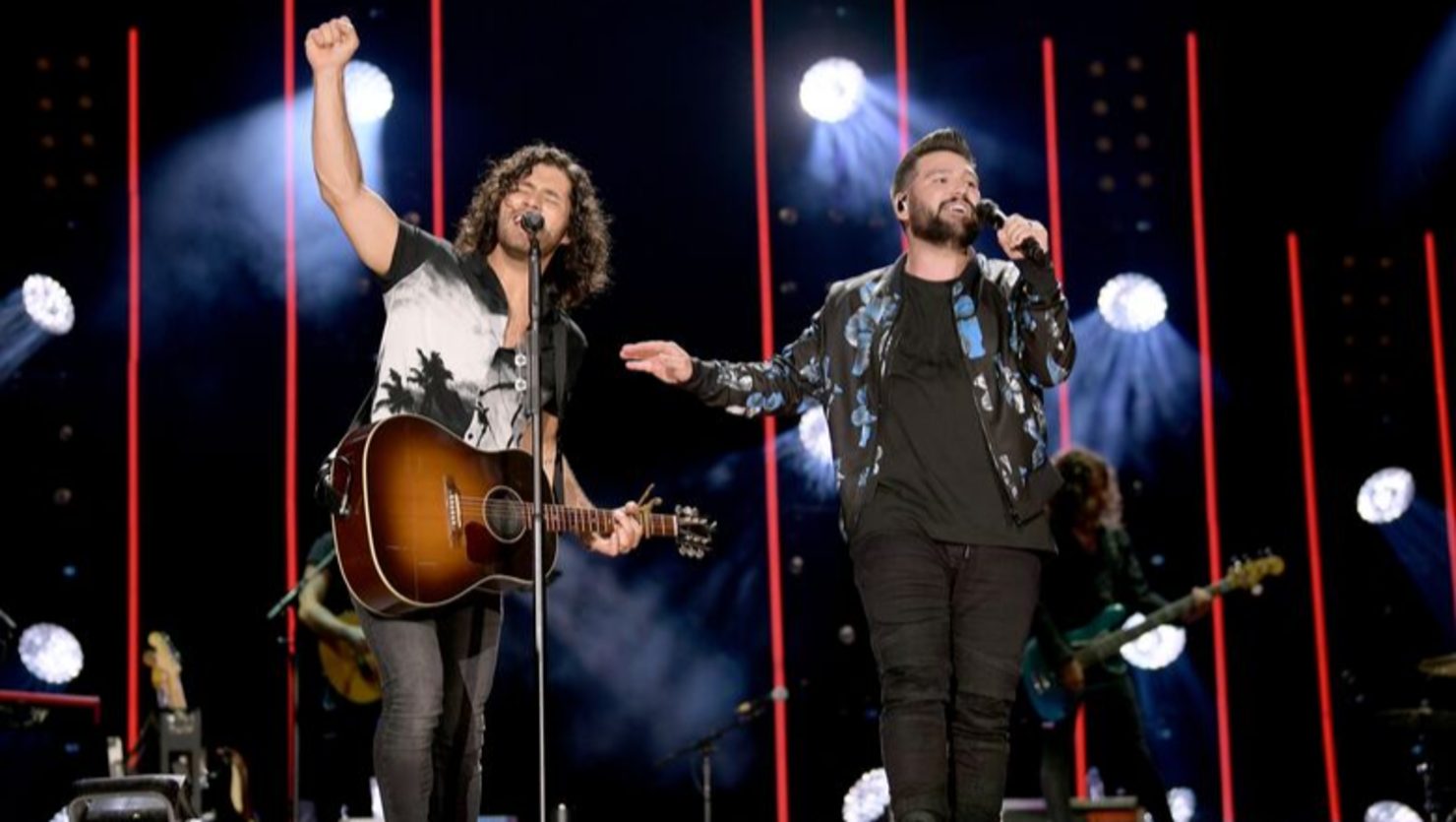 Dan + Shay Announce 2020 Arena Tour
