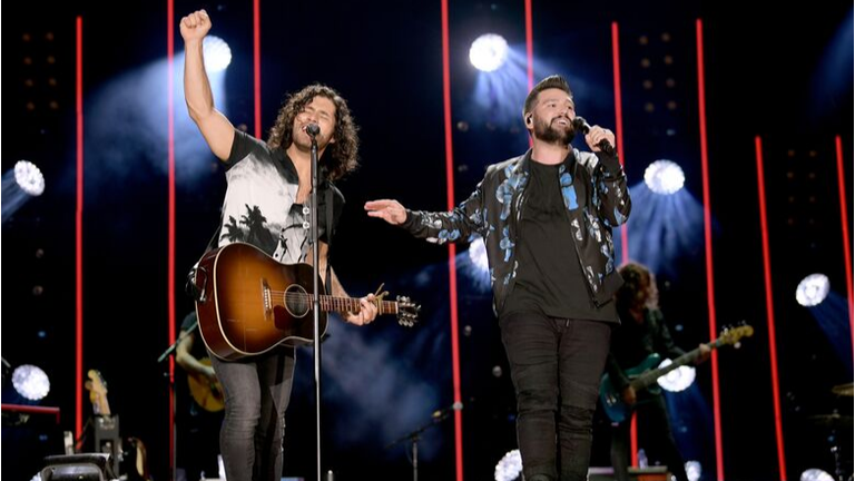 Dan + Shay Announce 2020 Arena Tour