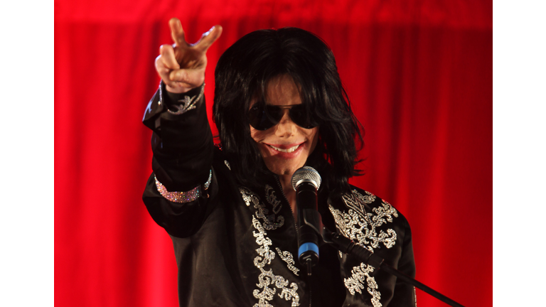 Michael Jackson Announces Plans For Summer Residency At The O2 Arena