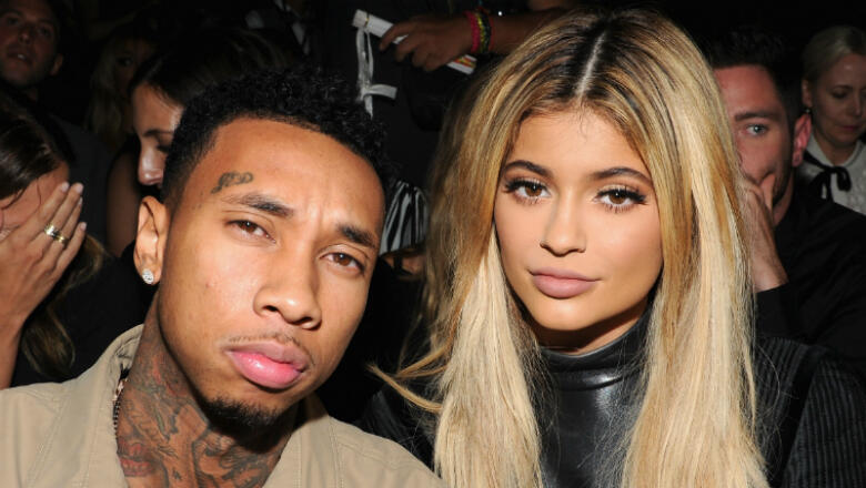 Kylie Jenner & Tyga Reunite Again... This Time At A Nightclub - Thumbnail Image