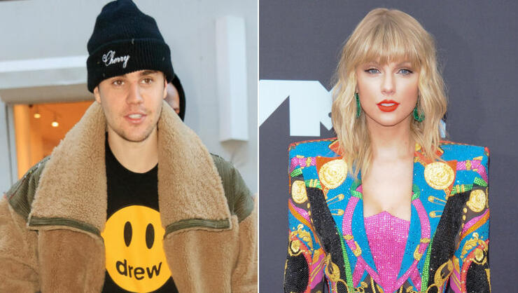 Justin Bieber Reenacts Taylor Swifts Banana Meltdown After