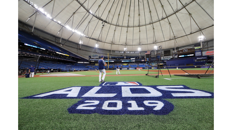 Divisional Series - Houston Astros v Tampa Bay Rays - Game Three