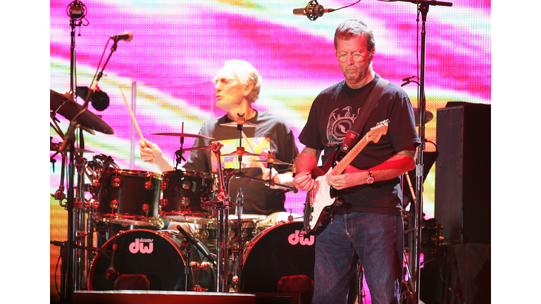 Cream Reunion Concert At Madison Square Garden
