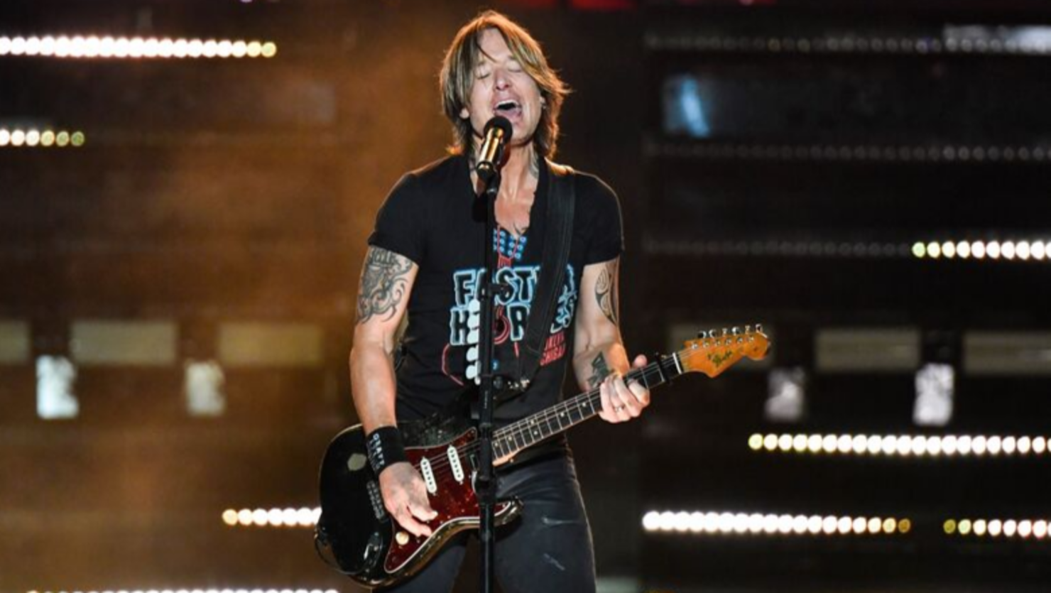 Keith Urban Announces New Tour With UK Dates For 2020