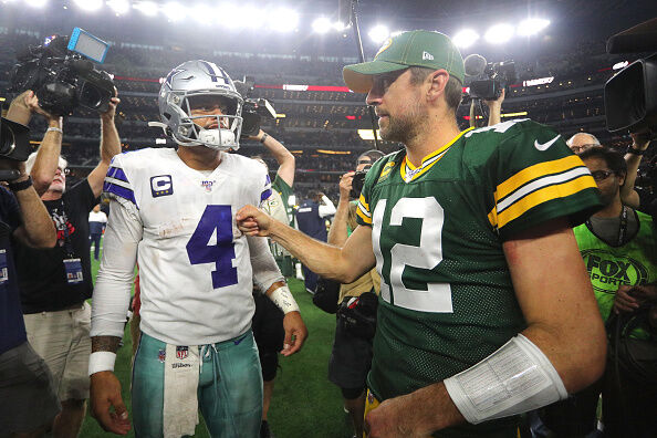 Green Bay Packers v Dallas Cowboys