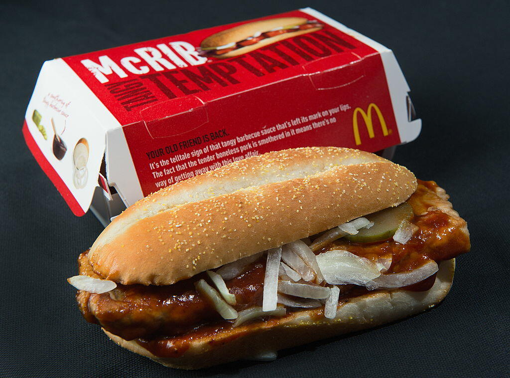 McDonald's Famous McRib Returns to Restaurants Beginning Today iHeart