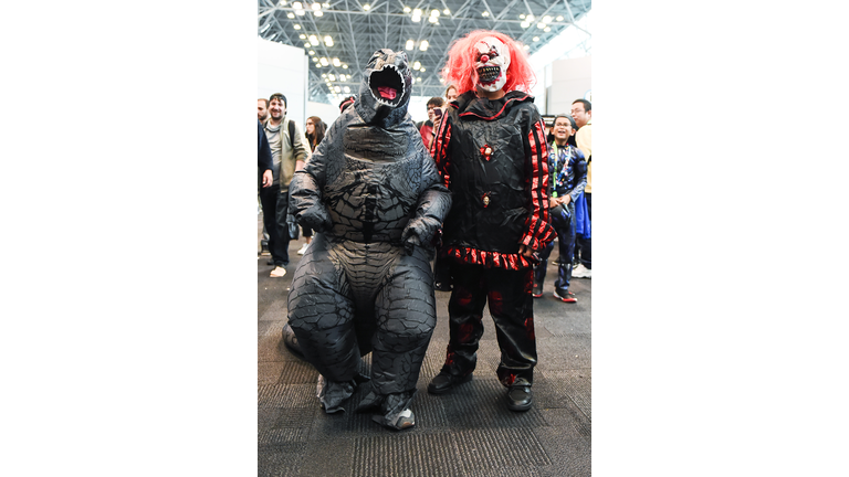 New York Comic Con - Day 4