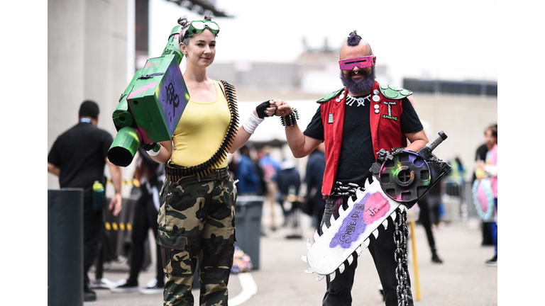 New York Comic Con - Day 4