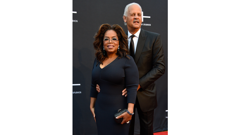 Oprah Winfrey, Stedman Graham