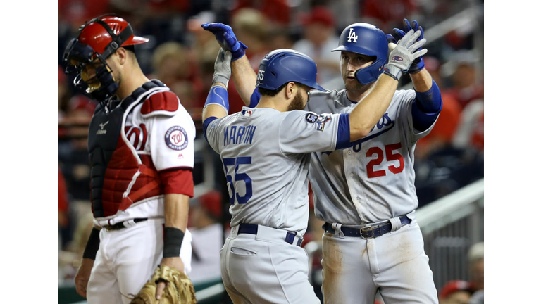 Divisional Series - Los Angeles Dodgers v Washington Nationals - Game Three