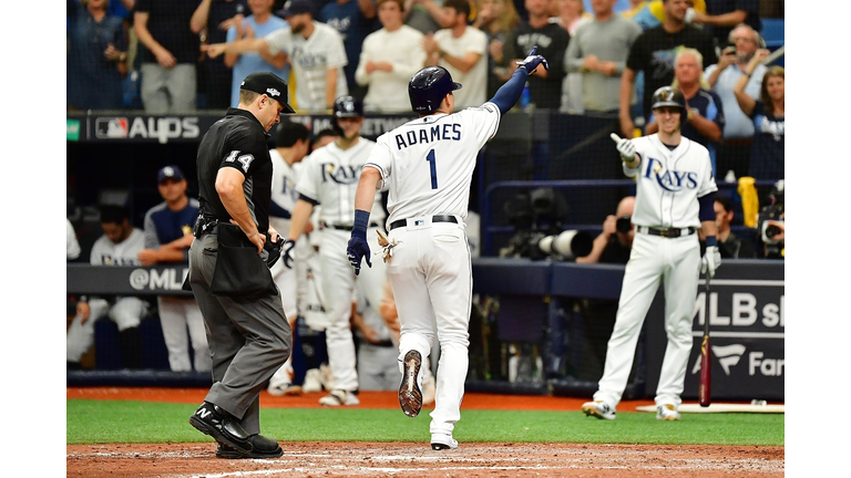 Divisional Series - Houston Astros v Tampa Bay Rays - Game Three