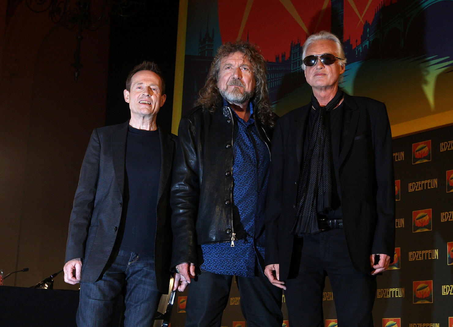 Led Zeppelin - Press Conference